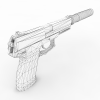 MK23-VR/AR模型-3D城
