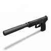 MK23-VR/AR模型-3D城
