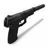 MK23-VR/AR模型-3D城