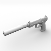MK23-VR/AR模型-3D城