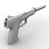 MK23-VR/AR模型-3D城