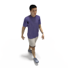 男人-角色人体-男人-VR/AR模型-3D城