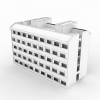 校园-建筑-基础设施-VR/AR模型-3D城