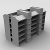 校园-建筑-基础设施-VR/AR模型-3D城