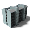 校园-建筑-基础设施-VR/AR模型-3D城