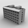 校园-建筑-基础设施-VR/AR模型-3D城