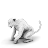 野猴-动植物-哺乳动物-VR/AR模型-3D城