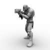 崩溃男主角-角色人体-角色-VR/AR模型-3D城