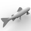 鱼-动植物-鱼类-VR/AR模型-3D城