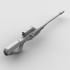 恐龙猎人武器系列-VR/AR模型-3D城