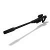 恐龙猎人武器系列-VR/AR模型-3D城