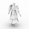 赤壁 武将-角色人体-角色-VR/AR模型-3D城