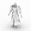 赤壁 武将-角色人体-角色-VR/AR模型-3D城
