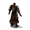 赤壁 武将-角色人体-角色-VR/AR模型-3D城