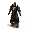 赤壁 武将-角色人体-角色-VR/AR模型-3D城