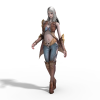 TERA-角色人体-角色-VR/AR模型-3D城