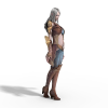 TERA-角色人体-角色-VR/AR模型-3D城