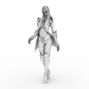 TERA-角色人体-角色-VR/AR模型-3D城