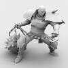 人物-角色人体-角色-VR/AR模型-3D城