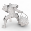 人物-角色人体-角色-VR/AR模型-3D城