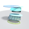 建筑-建筑-办公-VR/AR模型-3D城