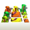 餐具-家居-餐具-VR/AR模型-3D城