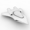战斗机-飞机-军事飞机-VR/AR模型-3D城