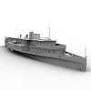 18185 轮船-船舶-轮船-VR/AR模型-3D城