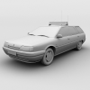 罗诺21警车-汽车-其它-VR/AR模型-3D城