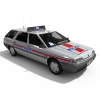 罗诺21警车-汽车-其它-VR/AR模型-3D城