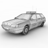 罗诺21警车-汽车-其它-VR/AR模型-3D城