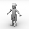武林外传NPC-角色人体-角色-VR/AR模型-3D城