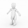 武林外传NPC-角色人体-角色-VR/AR模型-3D城