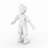 武林外传NPC-角色人体-角色-VR/AR模型-3D城