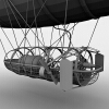 飞艇-飞机-飞行器-VR/AR模型-3D城