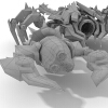 机械蝎子-角色人体-角色-VR/AR模型-3D城