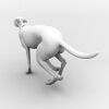 杜宾犬-动植物-哺乳动物-VR/AR模型-3D城