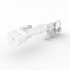 恐龙猎人武器系列-VR/AR模型-3D城