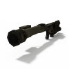 恐龙猎人武器系列-VR/AR模型-3D城