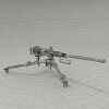 枪械-VR/AR模型-3D城