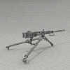 枪械-VR/AR模型-3D城