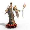 菩萨-角色人体-角色-VR/AR模型-3D城
