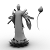 菩萨-角色人体-角色-VR/AR模型-3D城