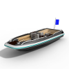 快艇-船舶-其它-VR/AR模型-3D城