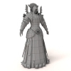 铠甲战士-角色人体-角色-VR/AR模型-3D城