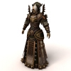 铠甲战士-角色人体-角色-VR/AR模型-3D城