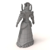 铠甲战士-角色人体-角色-VR/AR模型-3D城