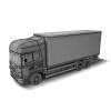 载货汽车-汽车-其它-VR/AR模型-3D城