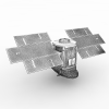 CloudSat卫星-科技-航天卫星-VR/AR模型-3D城