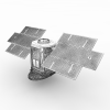 CloudSat卫星-科技-航天卫星-VR/AR模型-3D城